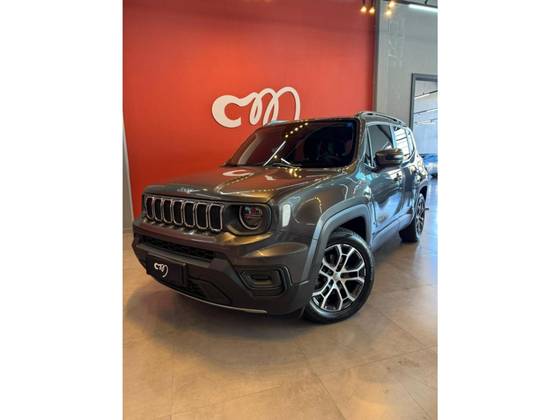 JEEP RENEGADE 1.3 T270 TURBO FLEX LONGITUDE AT6 JEEP RENEGADE 1.3 T270 TURBO FLEX LONGITUDE AT6